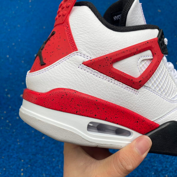 Air Jordan 4 RETRO "Red Cement"