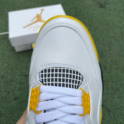 Air Jordan 4 Retro Vivid Sulfur