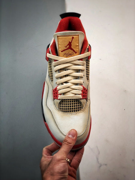 Air Jordan 4 Retro "Leaf Red"