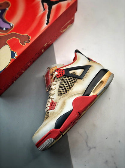 Air Jordan 4 Retro "Leaf Red"