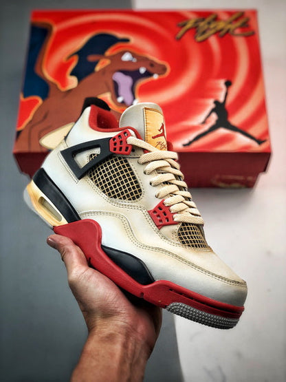 Air Jordan 4 Retro "Leaf Red"
