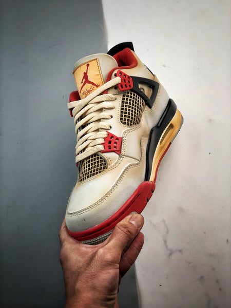 Air Jordan 4 Retro "Leaf Red"