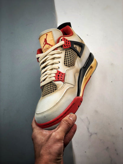 Air Jordan 4 Retro "Leaf Red"