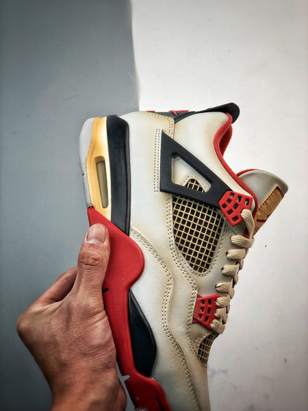 Air Jordan 4 Retro "Leaf Red"