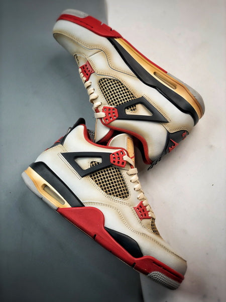 Air Jordan 4 Retro "Leaf Red"