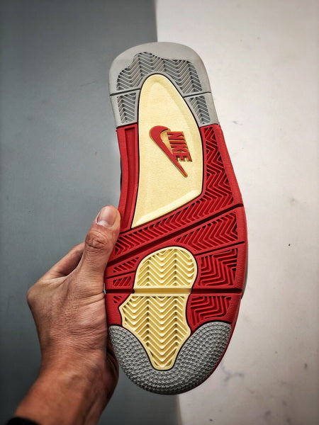 Air Jordan 4 Retro "Leaf Red"