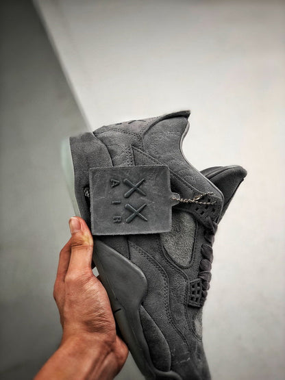 Air Jordan 4 X Kaws grey