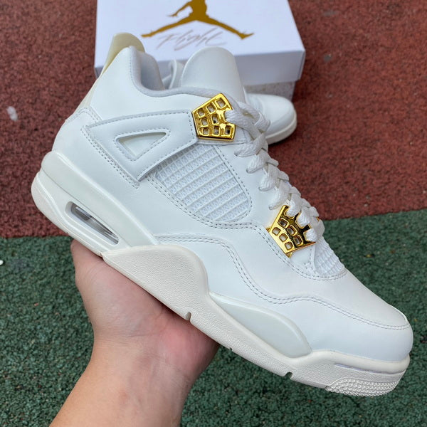 Air Jordan 4 “Metallic Gold”