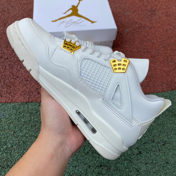 Air Jordan 4 “Metallic Gold”