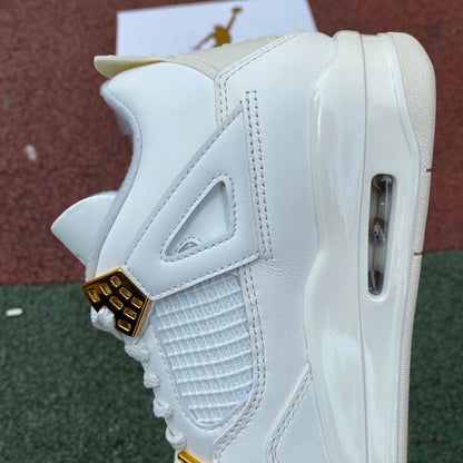 Air Jordan 4 “Metallic Gold”