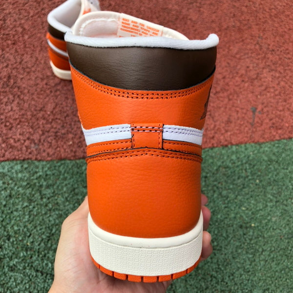 Air Jordan 1 Hight Starfish