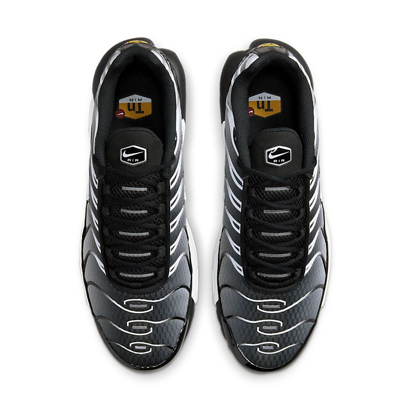 Air Max Plus Black Metallic Silver