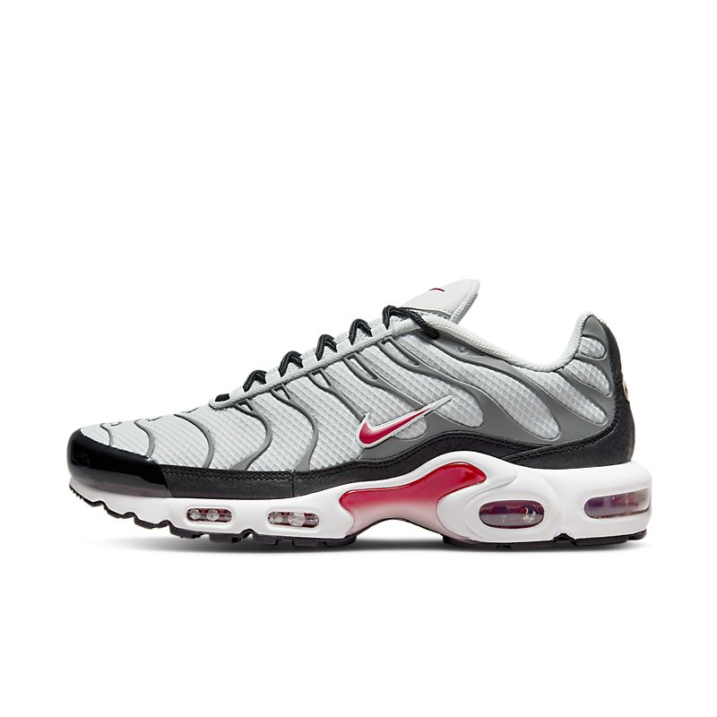 Air Max Plus GS 'Photon Dust Varsity Red'