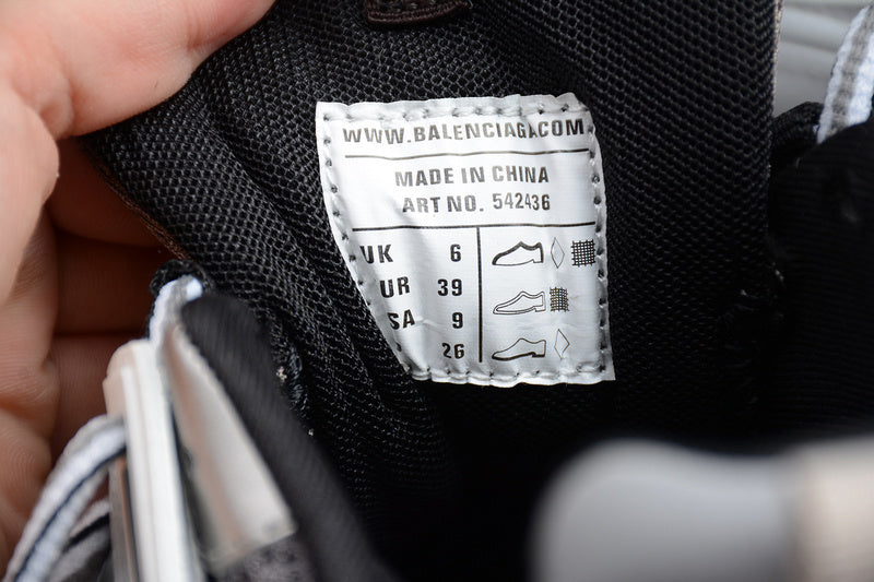 BALENCIAGA TRACK 3.0 x GREY BLACK