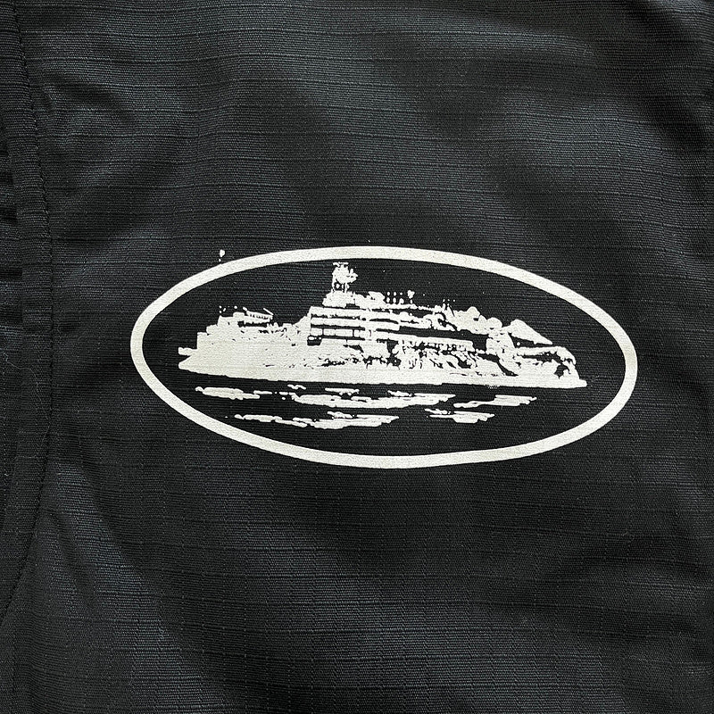 GILET MATELASSÉ CORTEIZ GUERILLAZ NOIR