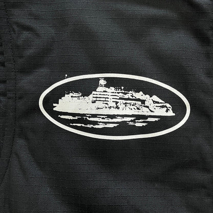 GILET MATELASSÉ CORTEIZ GUERILLAZ NOIR