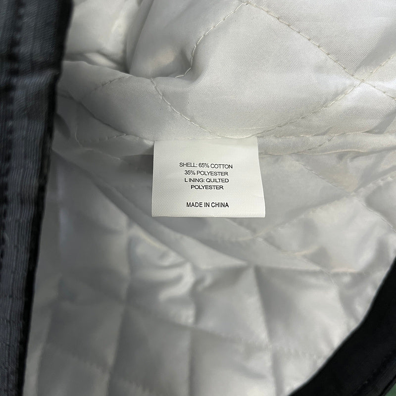 GILET MATELASSÉ CORTEIZ GUERILLAZ NOIR