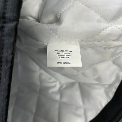 GILET MATELASSÉ CORTEIZ GUERILLAZ NOIR