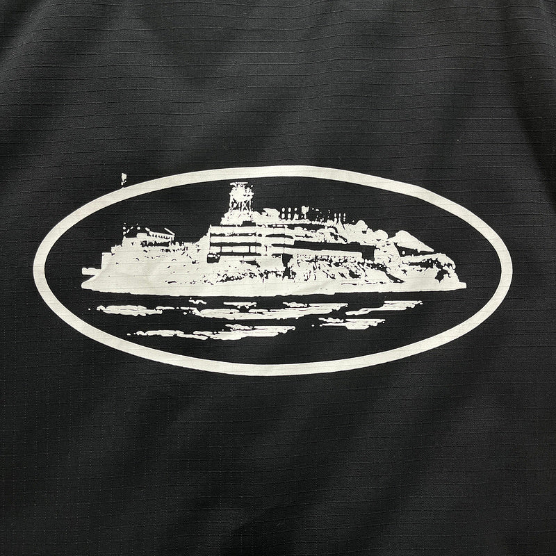 GILET MATELASSÉ CORTEIZ GUERILLAZ NOIR