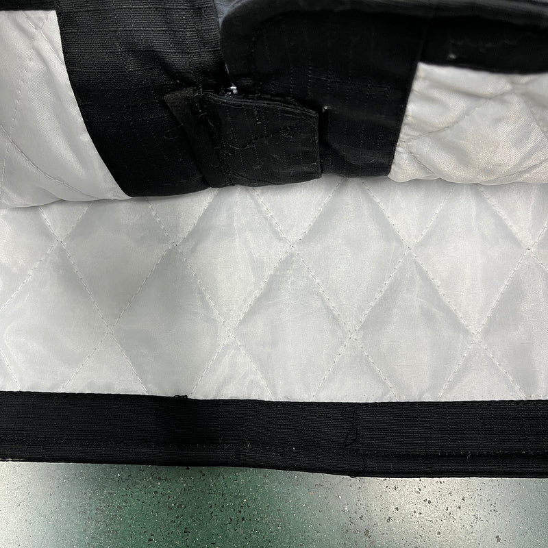 GILET MATELASSÉ CORTEIZ GUERILLAZ NOIR