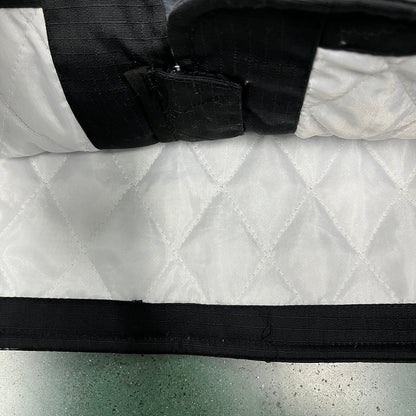 GILET MATELASSÉ CORTEIZ GUERILLAZ NOIR