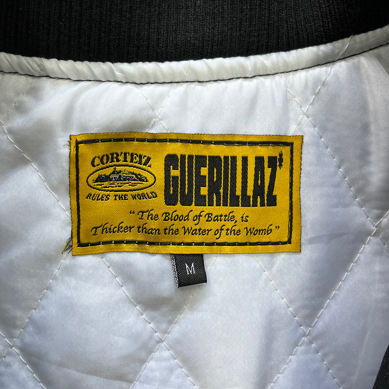 GILET MATELASSÉ CORTEIZ GUERILLAZ NOIR