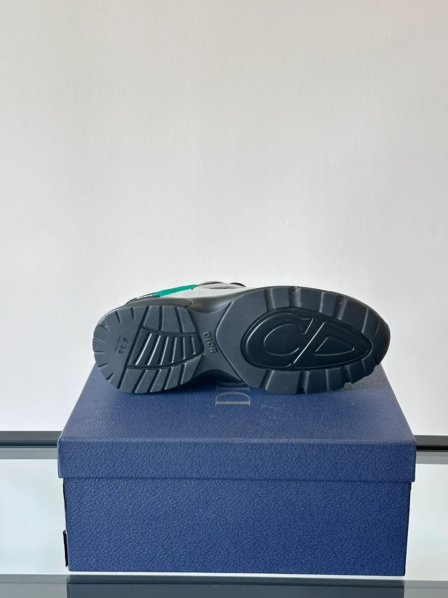 DIOR B30 ANTHRACITE GRAY