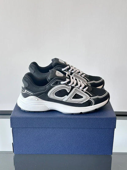 DIOR B30 ANTHRACITE GREY BLUE