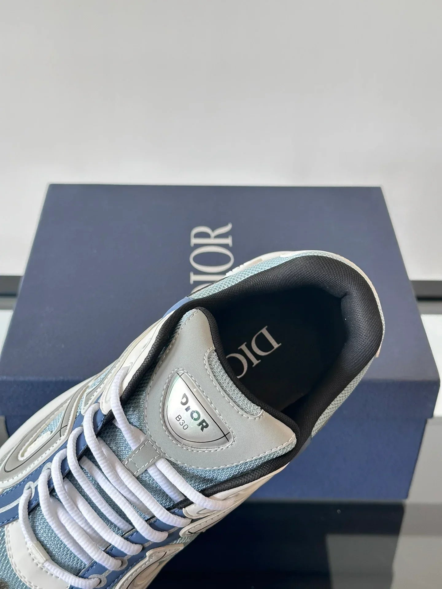 DIOR B30 BLUE WHITE