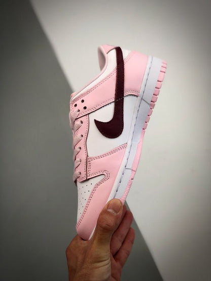 NIKE Dunk Low Pink Red White - Houdini