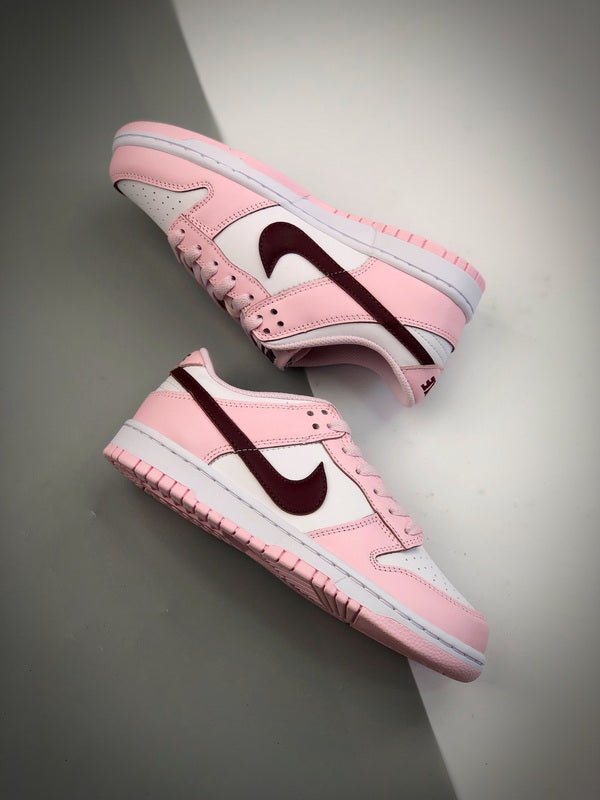 NIKE Dunk Low Pink Red White - Houdini