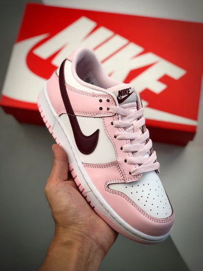 NIKE Dunk Low Pink Red White - Houdini