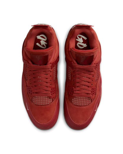 JORDAN 4 x BRICK BY BRICK