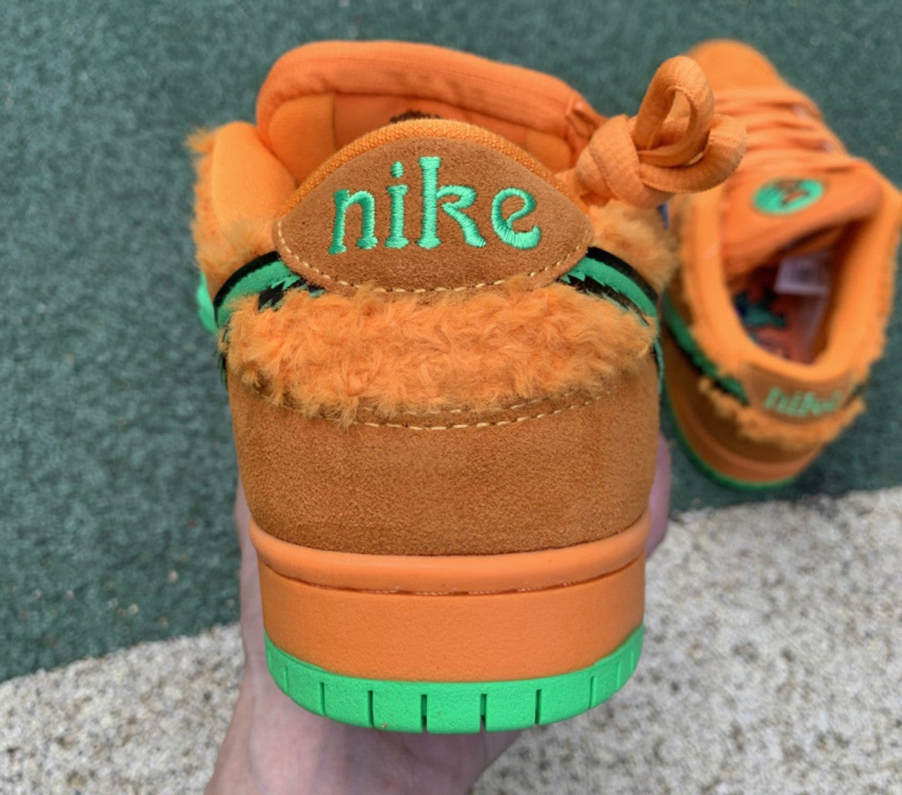 SB Dunk Low Grateful Dead Bears Orange