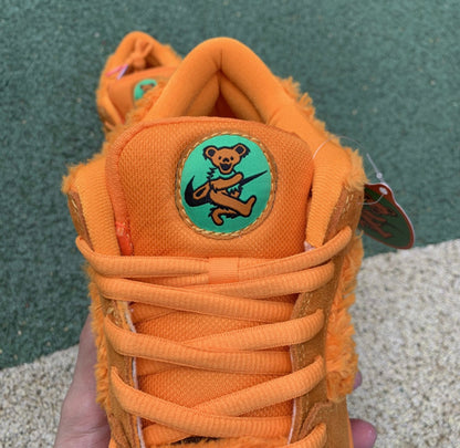 SB Dunk Low Grateful Dead Bears Orange