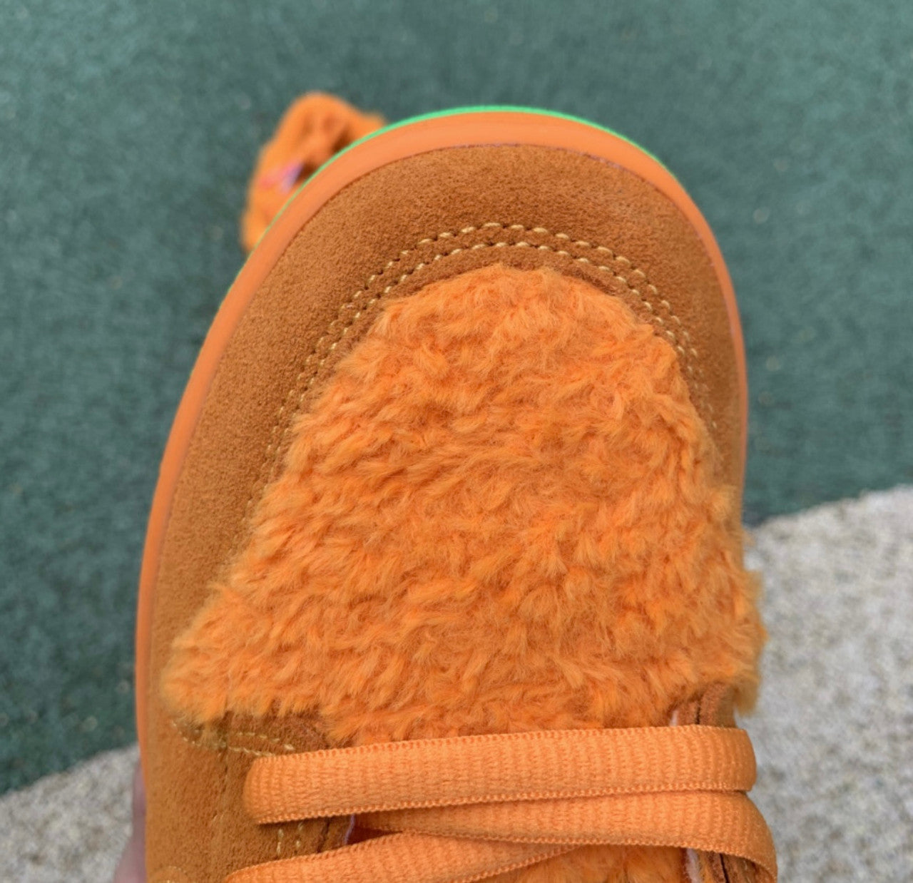 SB Dunk Low Grateful Dead Bears Orange