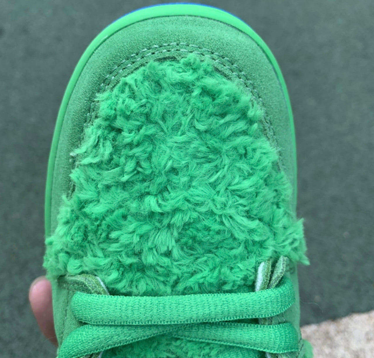 SB Dunk Low Grateful Dead green bears