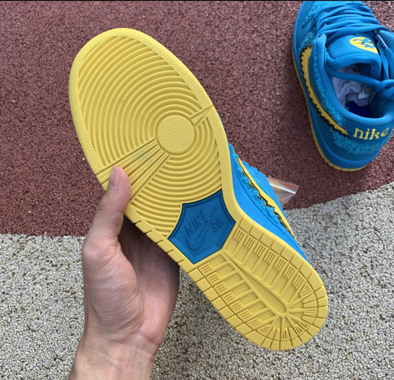 SB Dunk Low Grateful Dead Bears Blue