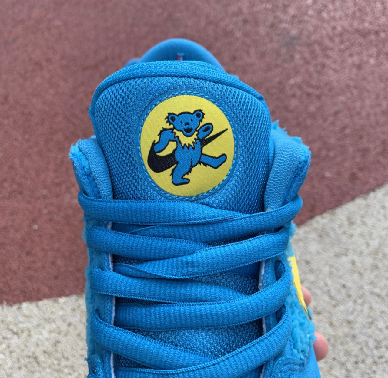 SB Dunk Low Grateful Dead Bears Blue