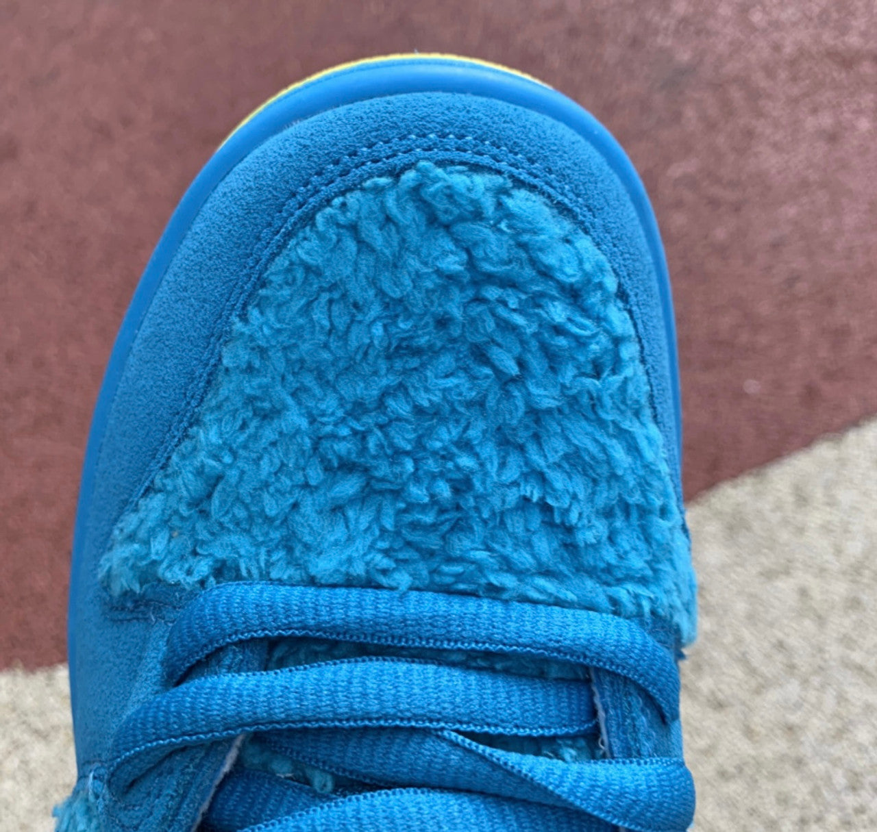 SB Dunk Low Grateful Dead Bears Blue