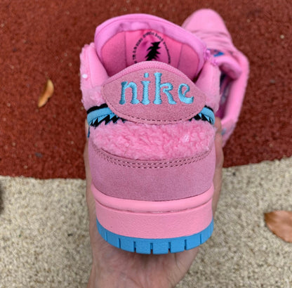 SB Dunk Low Grateful Dead Bears Pink