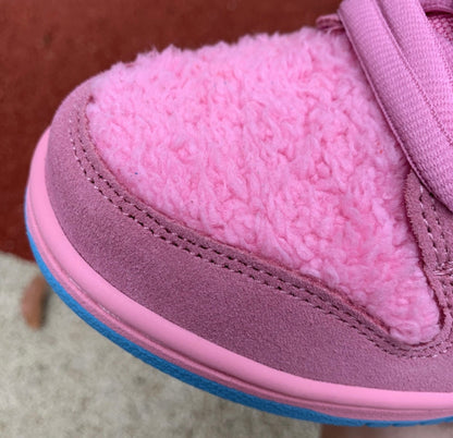 SB Dunk Low Grateful Dead Bears Pink
