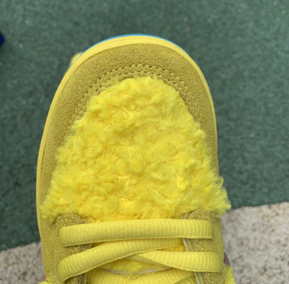 SB Dunk Low Pro x Grateful Dead Bears Opti Yellow