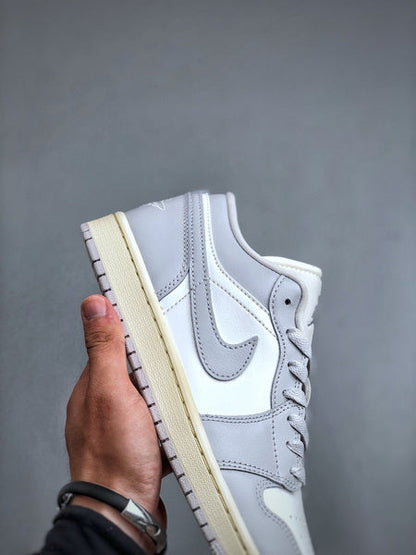 Jordan 1 Low Coconut Milk Neutral Grey