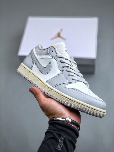 Jordan 1 Low Coconut Milk Neutral Grey