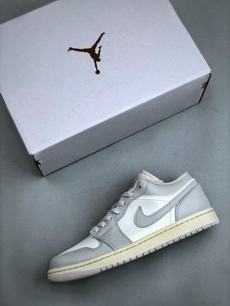 Jordan 1 Low Coconut Milk Neutral Grey