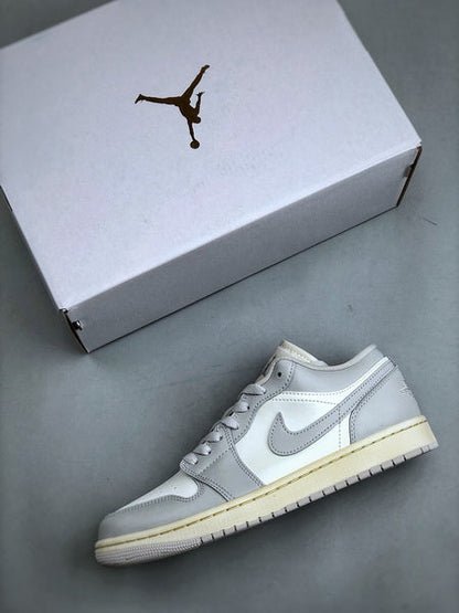 Jordan 1 Low Coconut Milk Neutral Grey