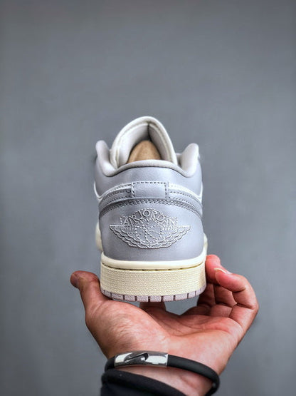 Jordan 1 Low Coconut Milk Neutral Grey
