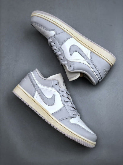 Jordan 1 Low Coconut Milk Neutral Grey
