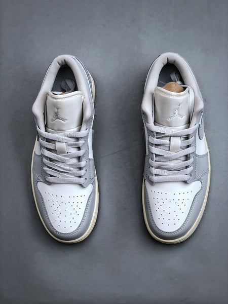 Jordan 1 Low Coconut Milk Neutral Grey